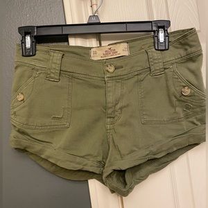 Hollister Low Rise Shorts